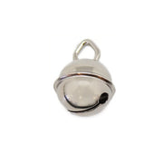 Kattenbel 15 mm zilver