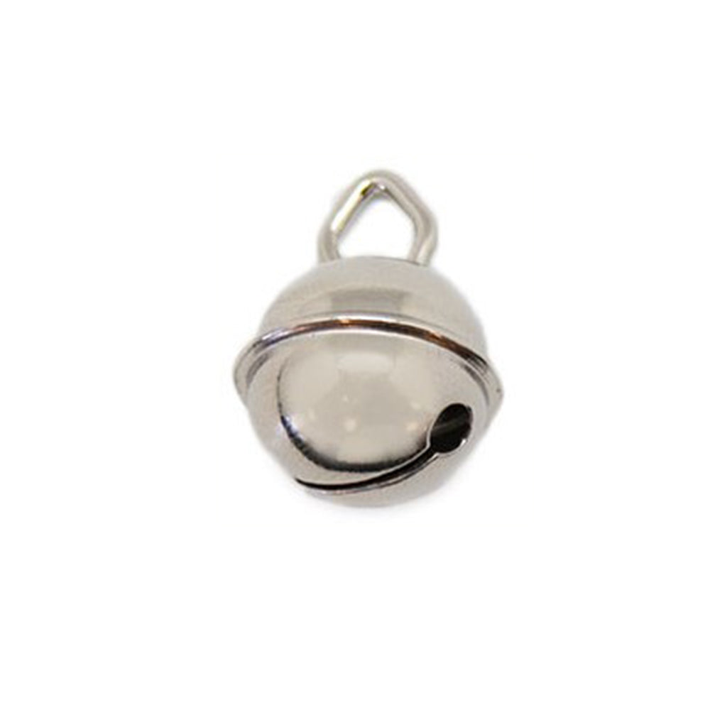 Kattenbel 15 mm zilver