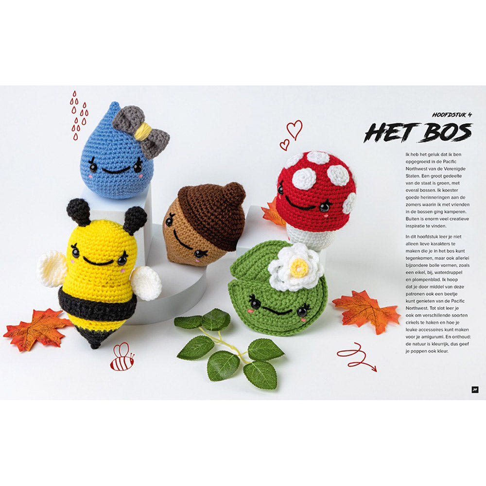 Knot bad amigurumi — gemaakt met Kawaii-figuren haken (2)