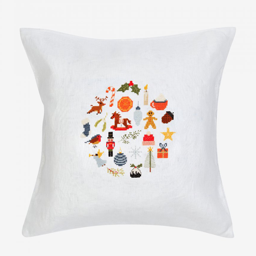 Kerst Advent Kalender Kruissteek Borduurpatroon (3)
