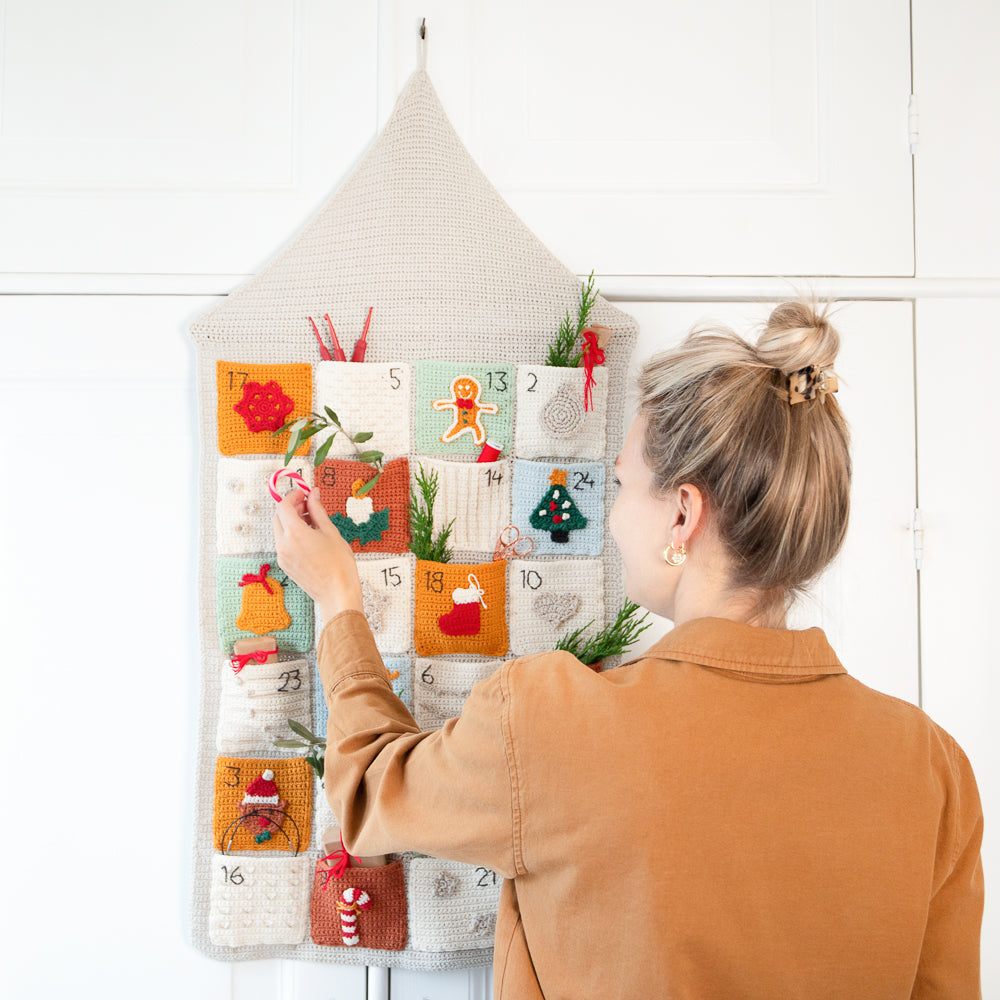 Safari — gemaakt met Kerst AdventCALender Haakpakket (9)