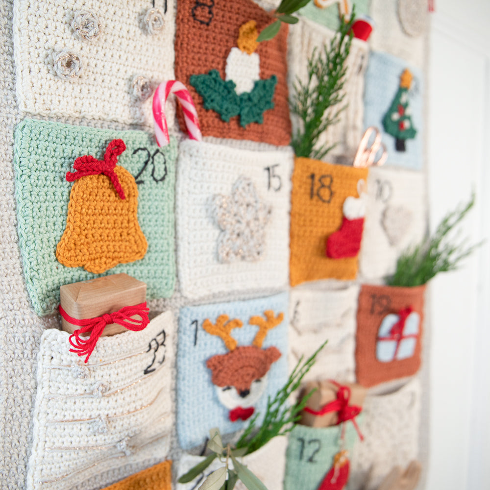 Safari — gemaakt met Kerst AdventCALender Haakpakket (3)