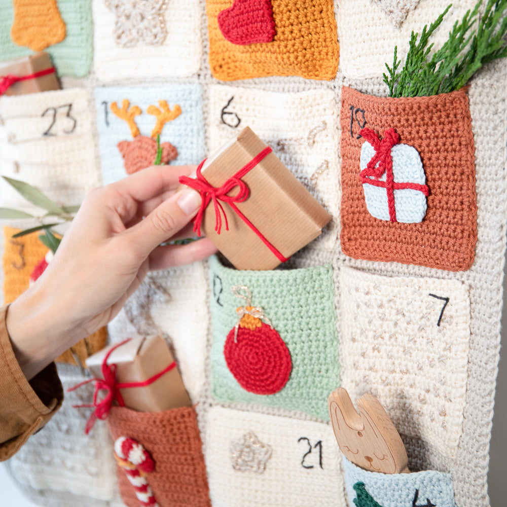 Safari — gemaakt met Kerst AdventCALender Haakpakket (8)