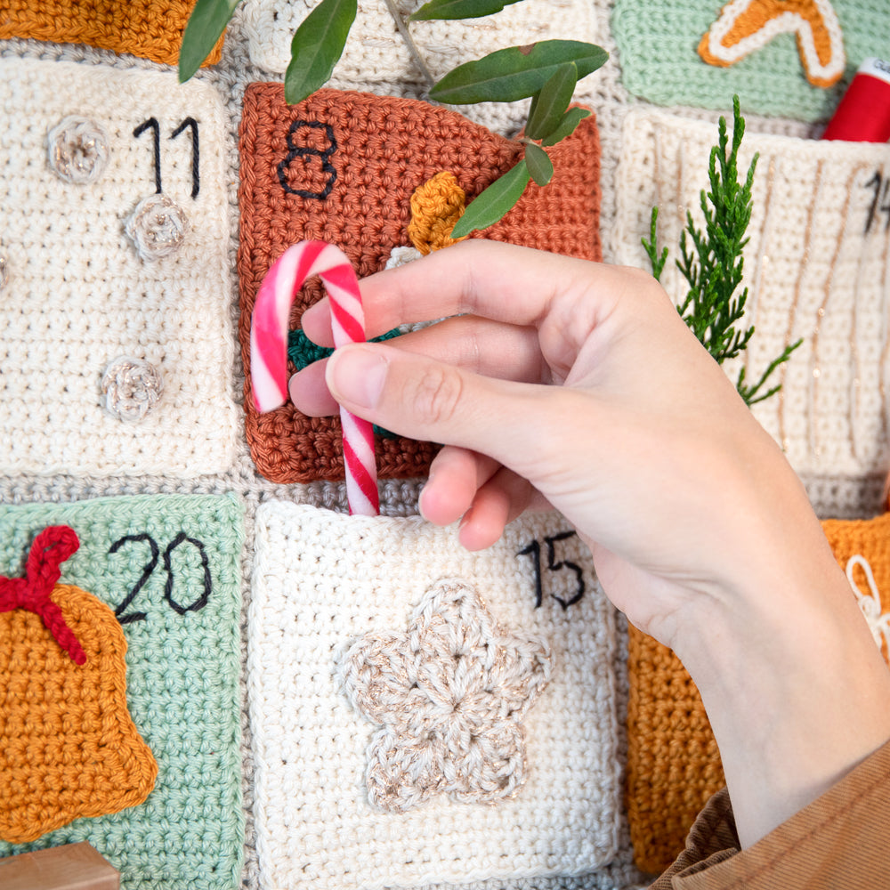 Safari — gemaakt met Kerst AdventCALender Haakpakket (6)