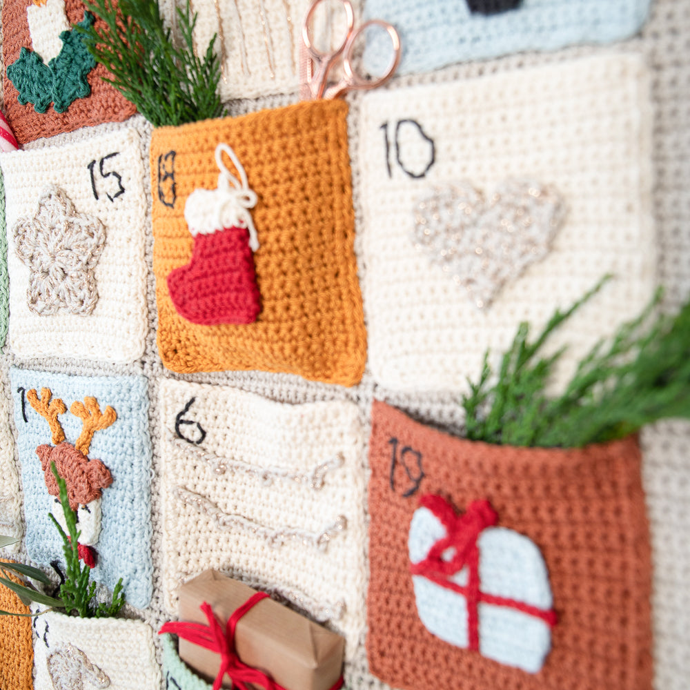 Safari — gemaakt met Kerst AdventCALender Haakpakket (2)