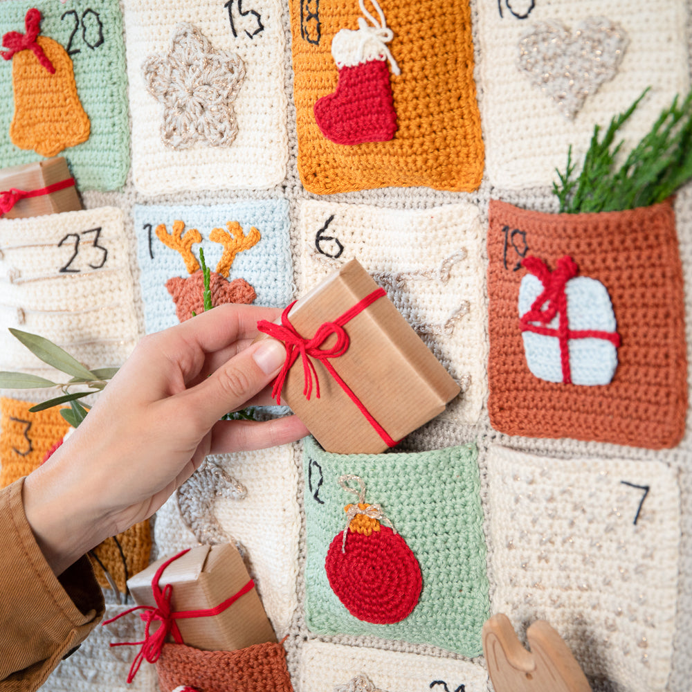Safari — gemaakt met Kerst AdventCALender Haakpakket (7)