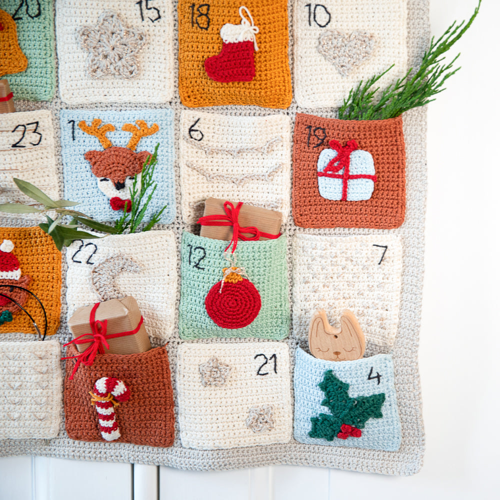 Safari — gemaakt met Kerst AdventCALender Haakpakket (4)