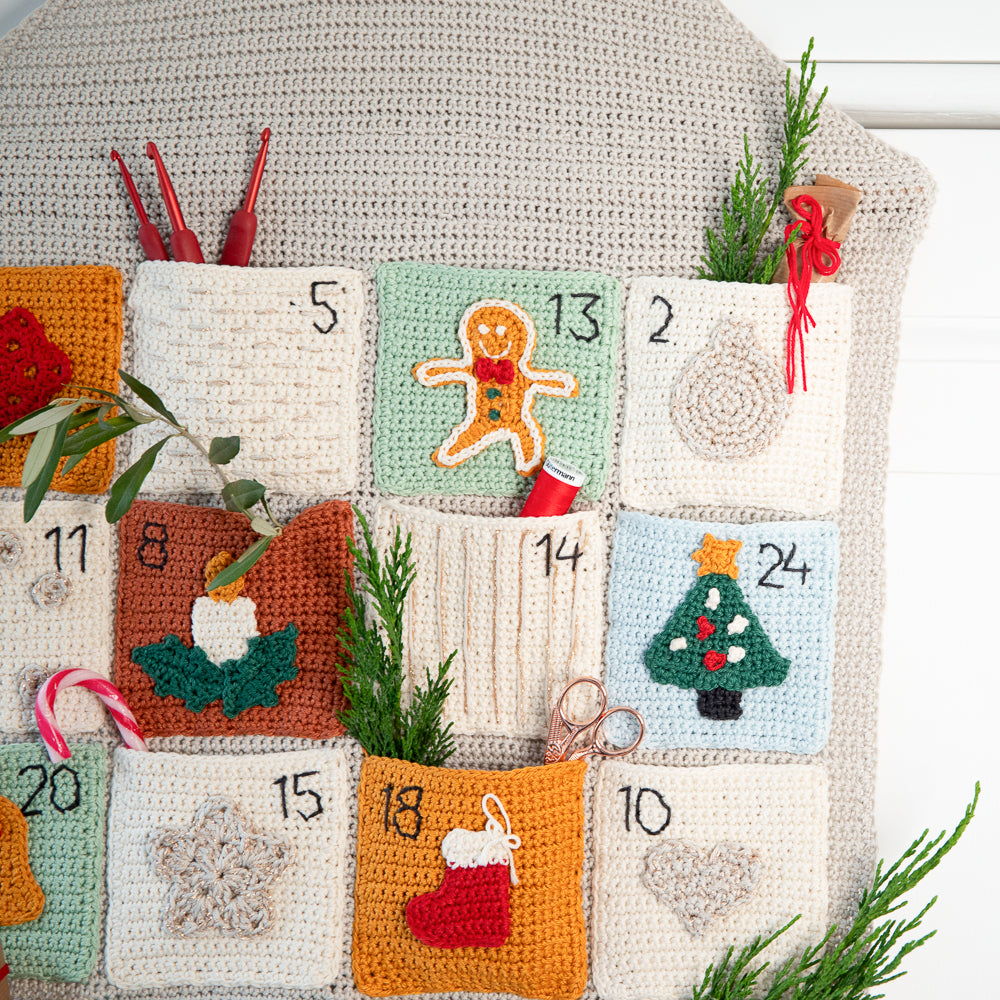Safari — gemaakt met Kerst AdventCALender Haakpakket (5)