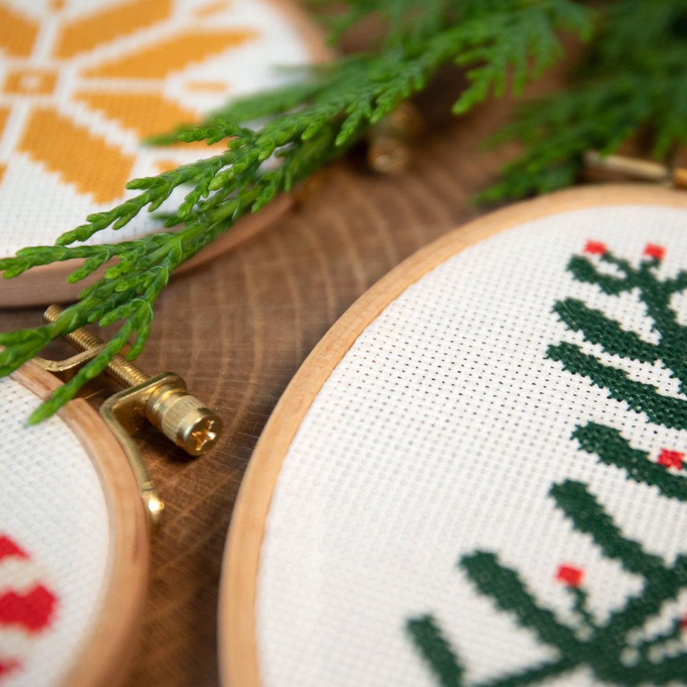 Safari — gemaakt met Kerst Borduurpakket (4)