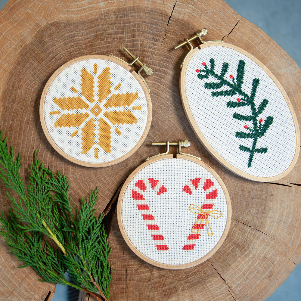 Safari — gemaakt met Kerst Borduurpakket (2)