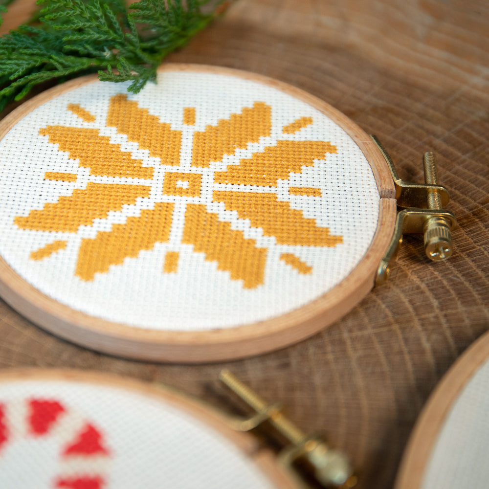 Safari — gemaakt met Kerst Borduurpakket (6)