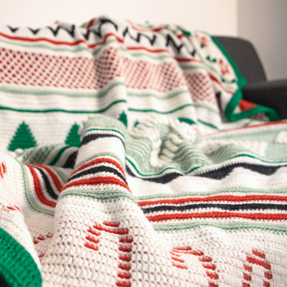 Safari — gemaakt met Kerst Droomdeken Haakpakket (4)