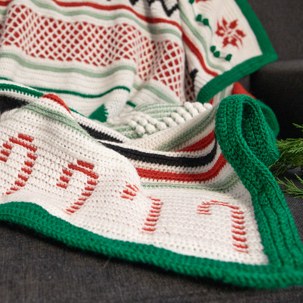 Safari — gemaakt met Kerst Droomdeken Haakpakket (3)