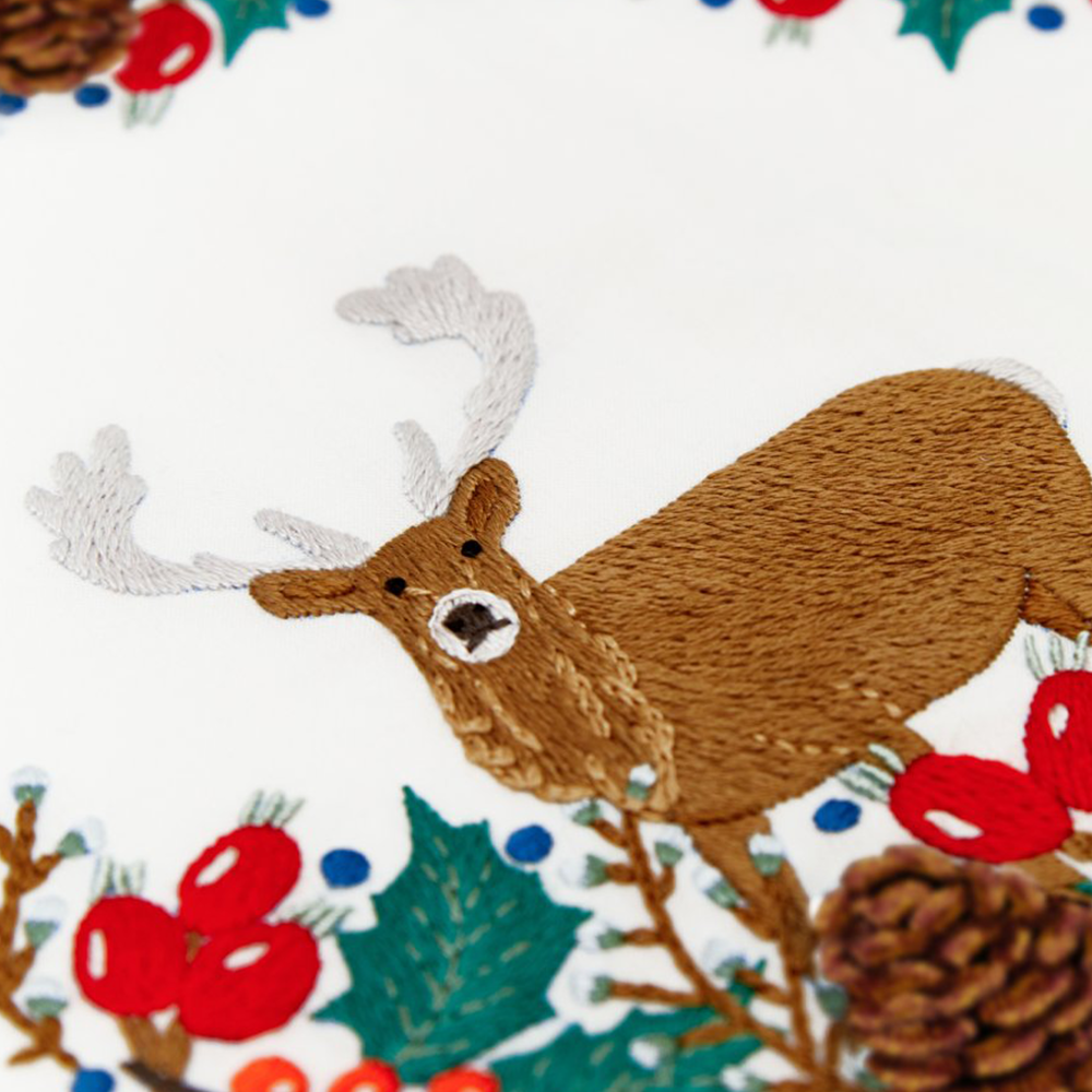 Kerst Eland Borduurpatroon (3)