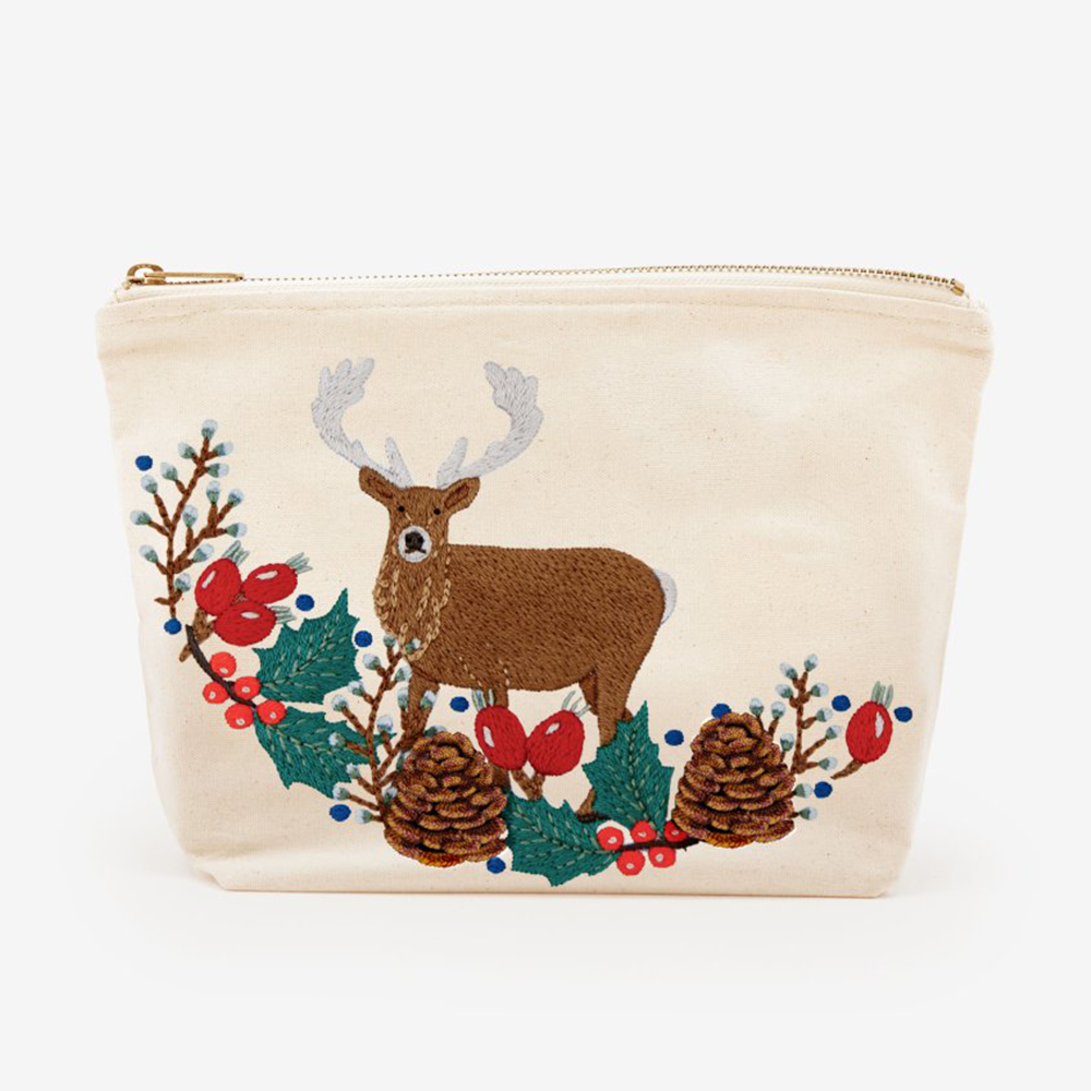Kerst Eland Borduurpatroon (5)