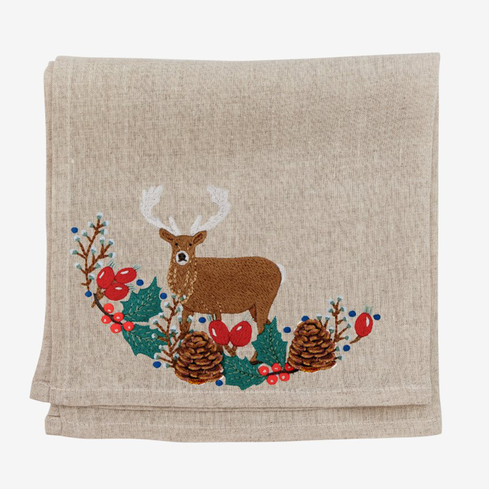 Kerst Eland Borduurpatroon (4)