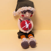 Kerst Elfje Jongen Haakpakket