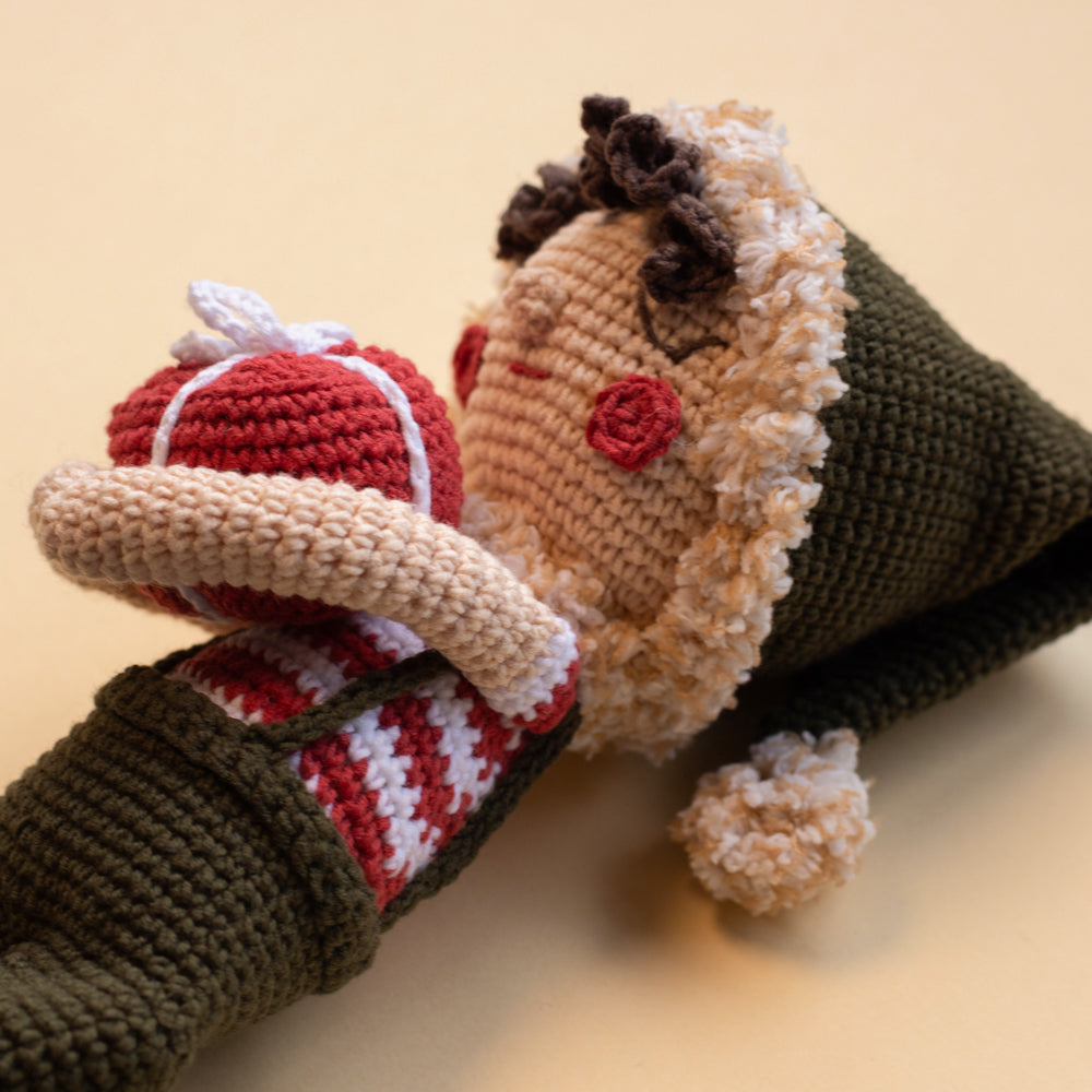 Safari — gemaakt met Kerst Elfje Jongen Haakpakket (6)