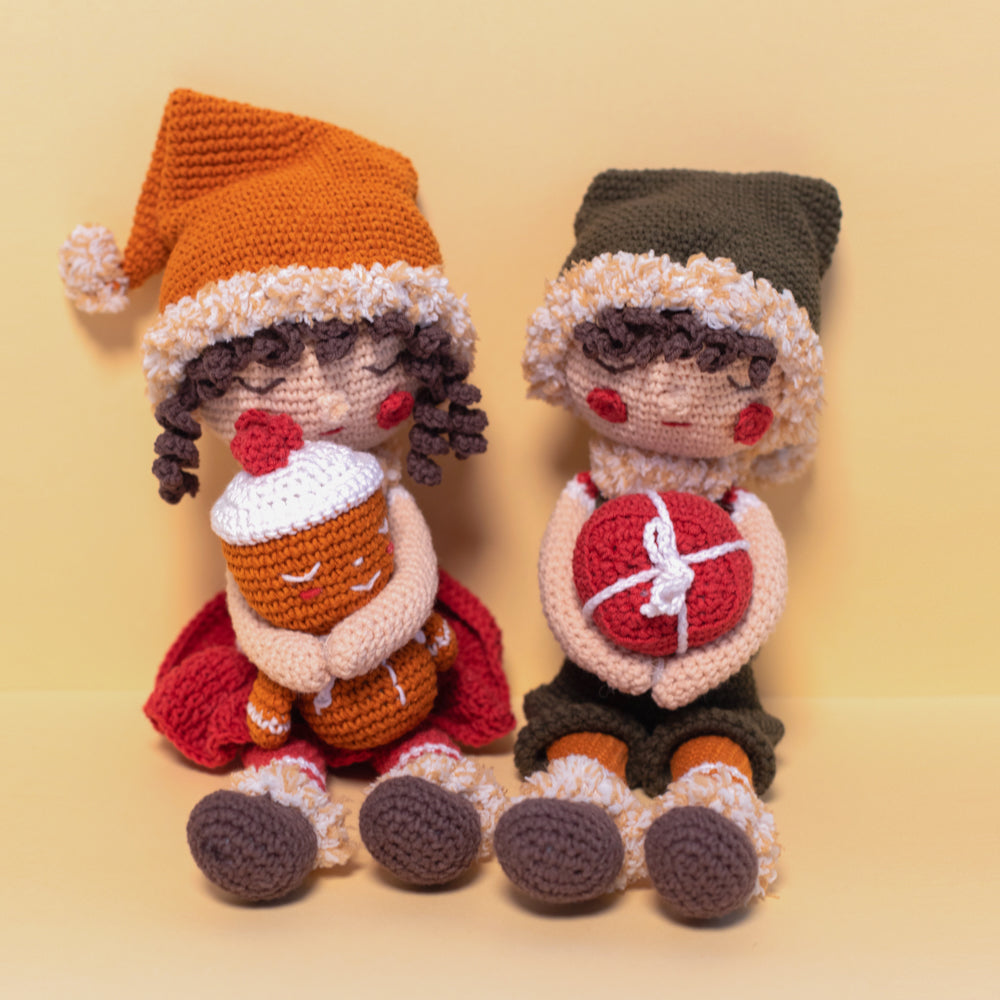 Safari — gemaakt met Kerst Elfje Jongen Haakpakket (3)