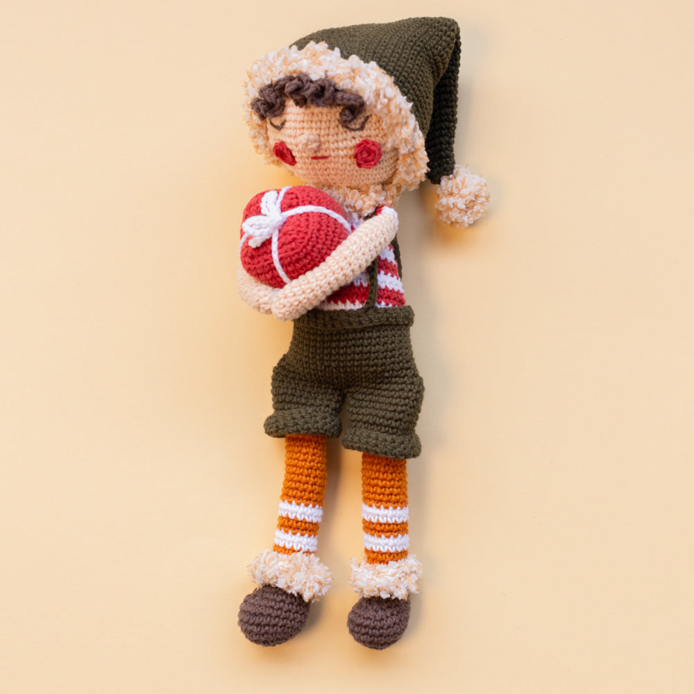 Safari edit — gemaakt met Kerst Elfje Jongen Haakpakket (3)