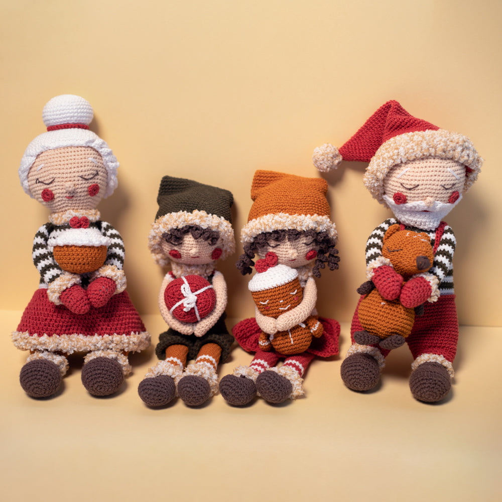 Safari edit — gemaakt met Kerst Elfje Meisje Haakpakket (2)