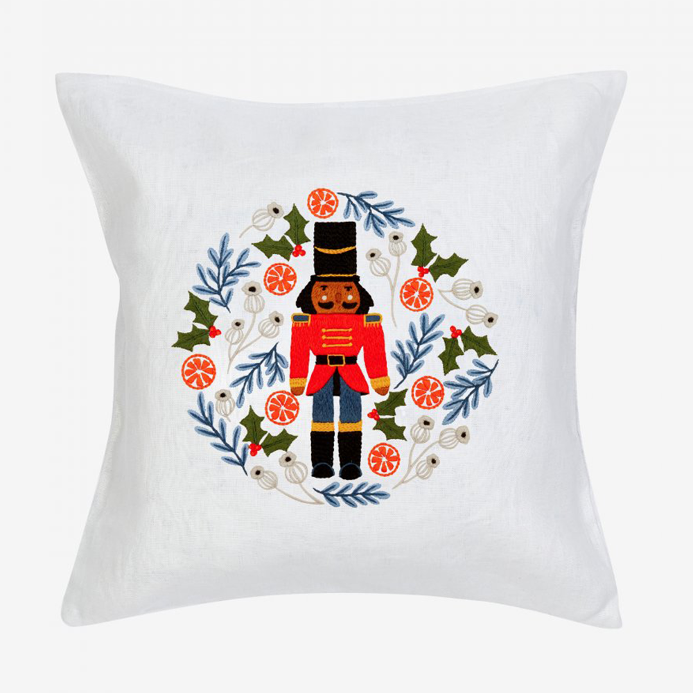 Kerst Notenkraker Borduurpatroon (3)