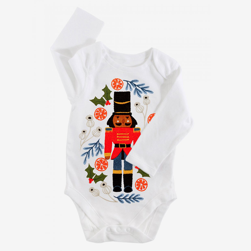 Kerst Notenkraker Borduurpatroon (4)