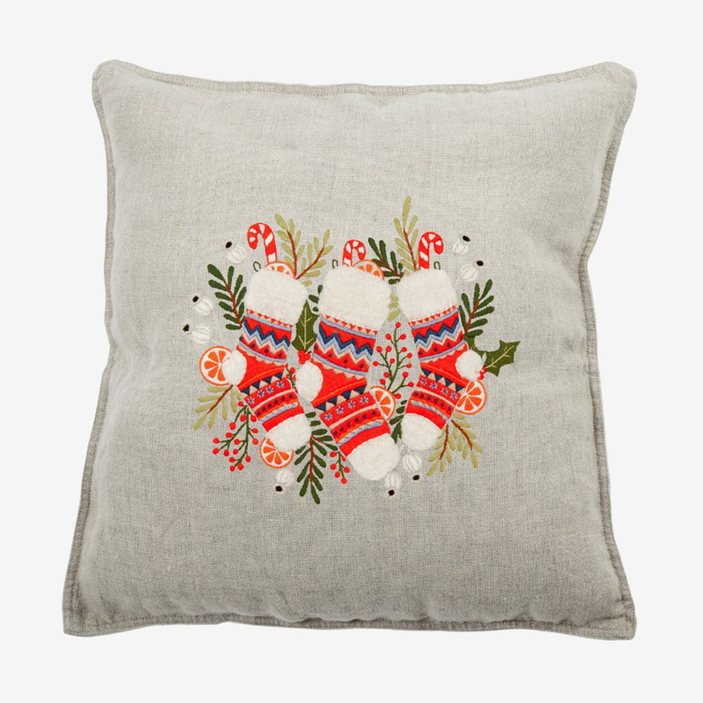 Kerst Sok Borduurpatroon (4)
