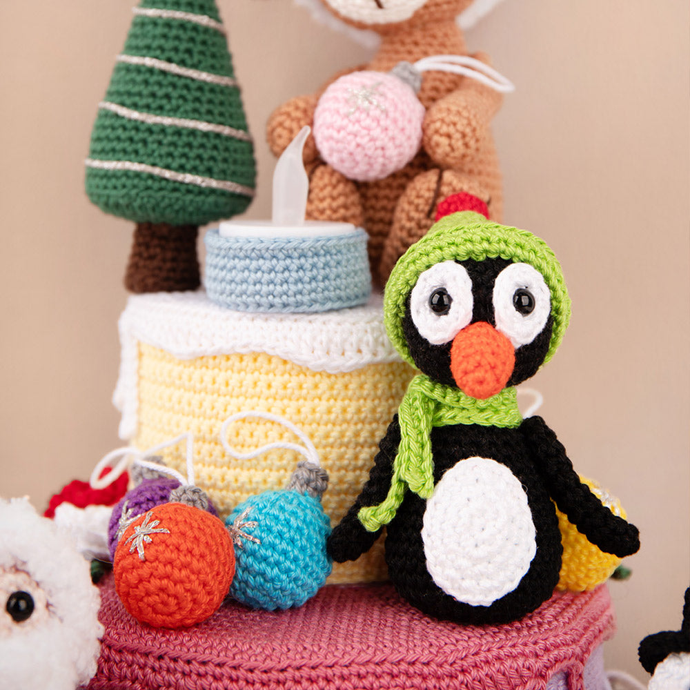 Kerst taart - Sandra Bekx - Haakpakket - Inclusief Patroon (3)