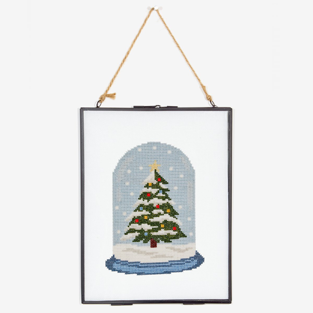 Kerstboom Kruissteek Borduurpatroon (3)