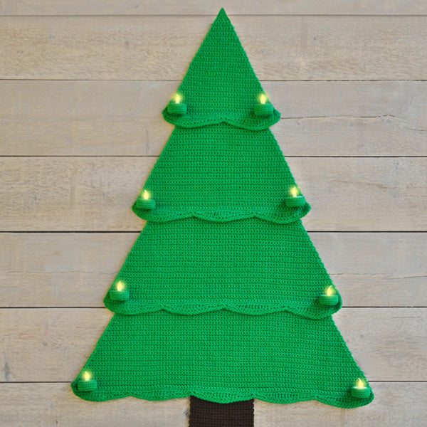 Haakpatroon Kerstboom