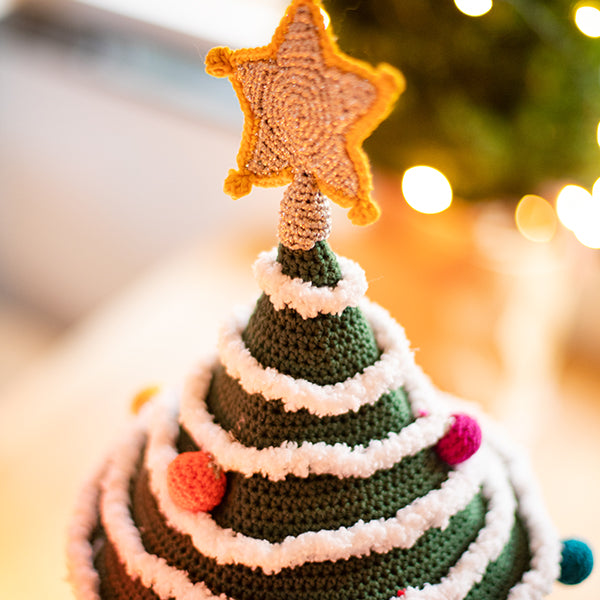 Kerstdorp Etagère AdventCAL Haakpakket (7)