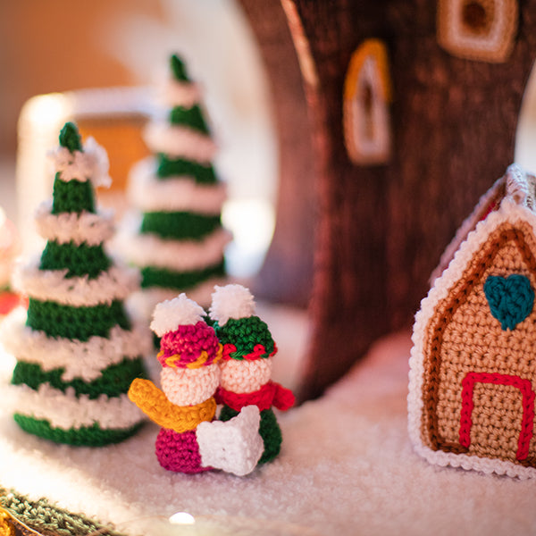 Kerstdorp Etagère AdventCAL Haakpakket (5)
