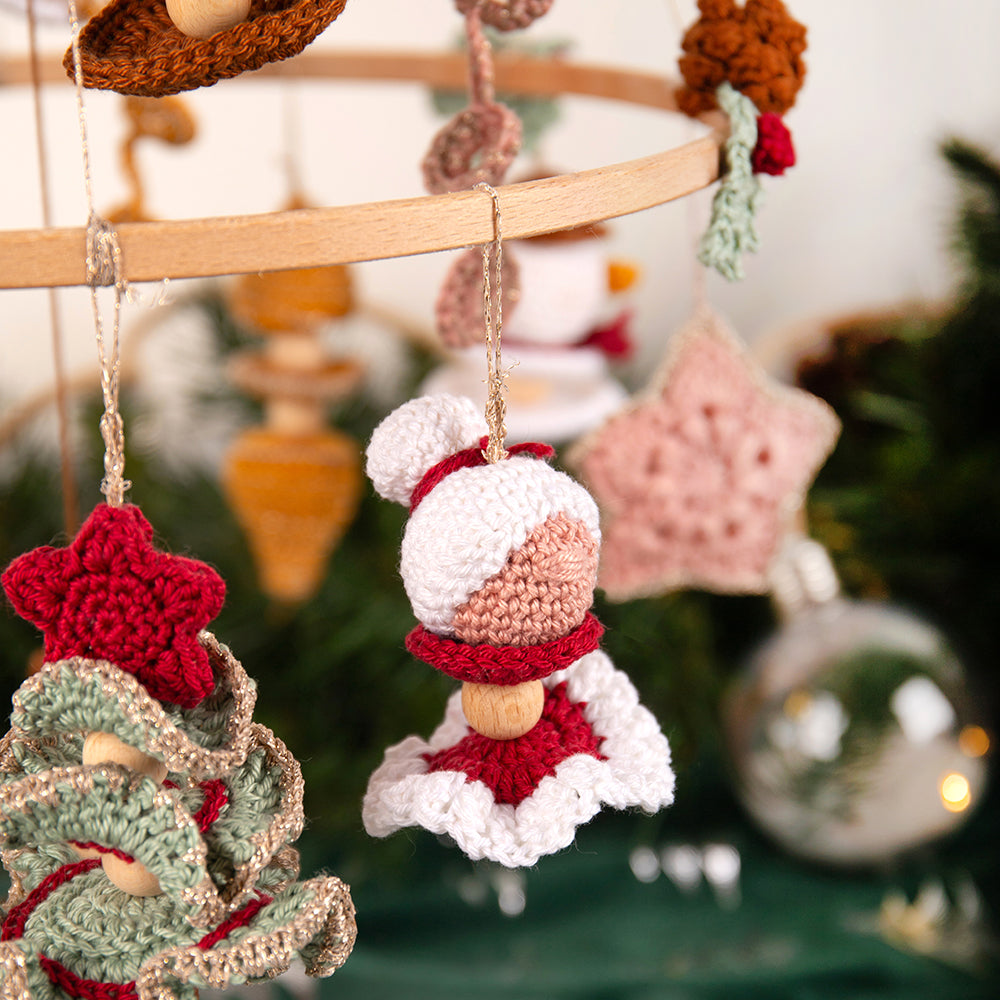Kerstcal — gemaakt met Kersthanger AdventsCalender Haakpakket (3)