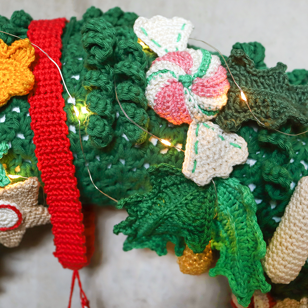 Naamloos — gemaakt met Kerstkrans AdventsCALender Haakpakket (4)