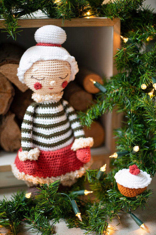Kerstman & Kerstvrouw Haakpakket (2)