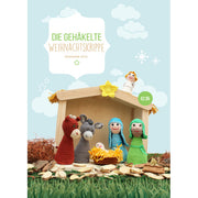 Die gehäkelte Weihnachtskrippe
