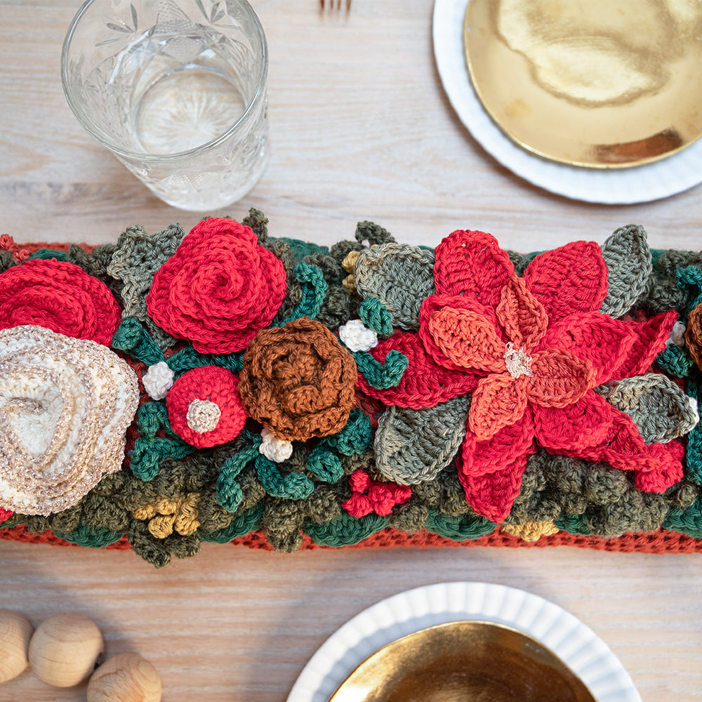 Kerststuk — gemaakt met Kerststuk Haakpakket (6)