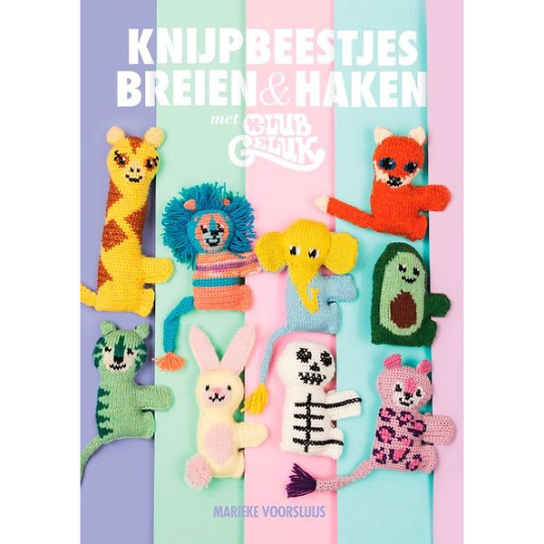 Knijpbeestjes Breien & Haken met Club Geluk