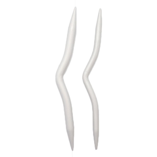 KnitPro Aluminium Kabelnaalden 6mm / 8 mm