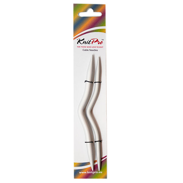 Knitpro kabelnaalden mm — gemaakt met KnitPro Aluminium Kabelnaalden 6mm /