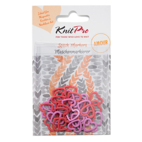 KnitPro Amour Markeerringen