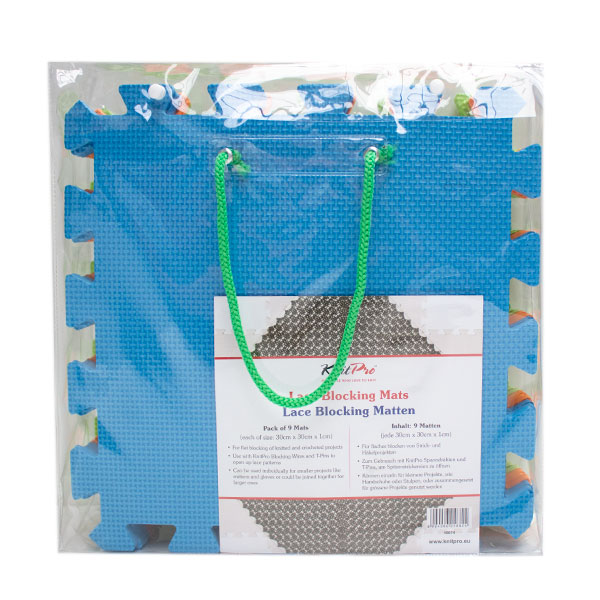 Knitpro lace blocking mats — gemaakt met KnitPro Blocking Matten (2)