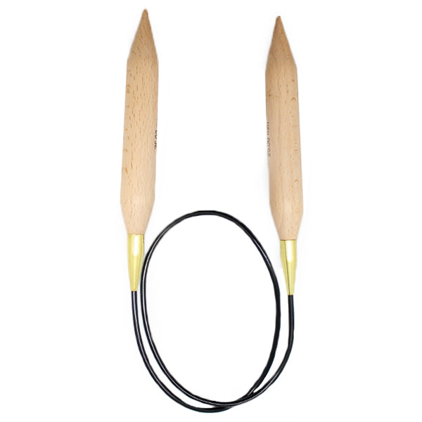 Knitpro jumbo — gemaakt met KnitPro Jumbo Ronbreinaalden 25mm x 150cm