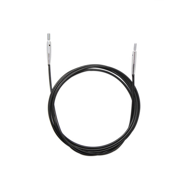 KnitPro Kabel Zwart 120cm
