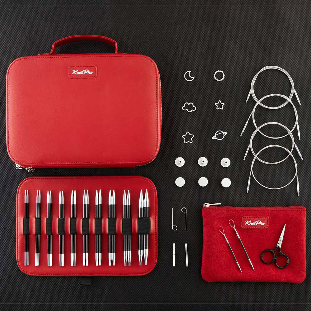 KnitPro Karbonz Élan Verwisselbare Breinaalden Set (2)