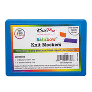 KnitPro Knit Blockers Regenboog