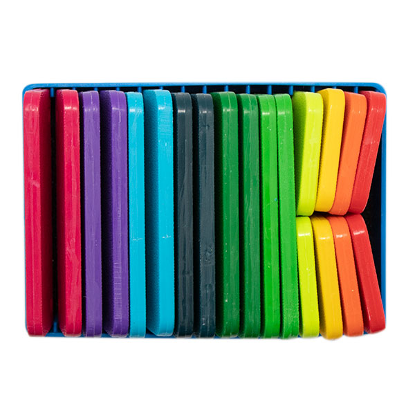 Knitpro knitblocker rainbow — gemaakt met KnitPro Knit Blockers Regenboog
