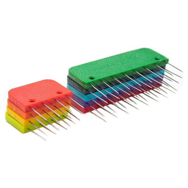 Knitpro knitblocker rainbow — gemaakt met KnitPro Knit Blockers Regenboog (2)