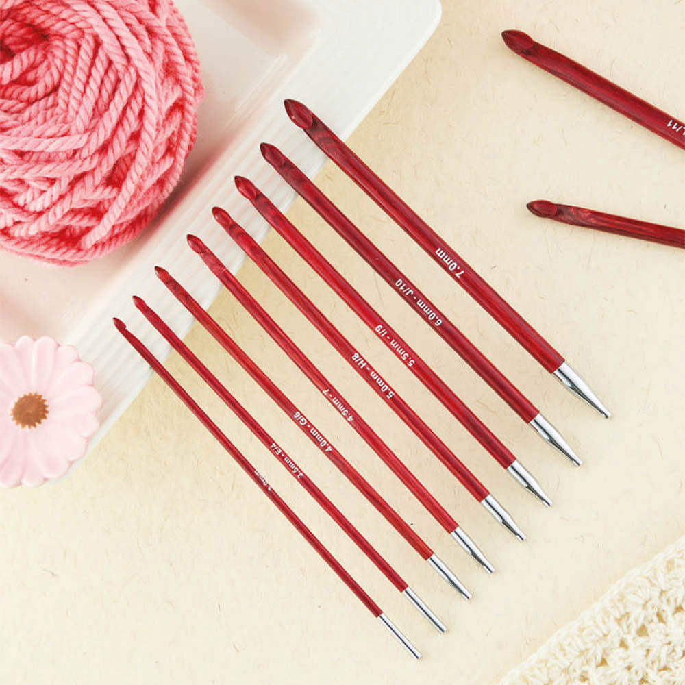 KnitPro Limited edition tunische haaknaaldenset Amore (3)